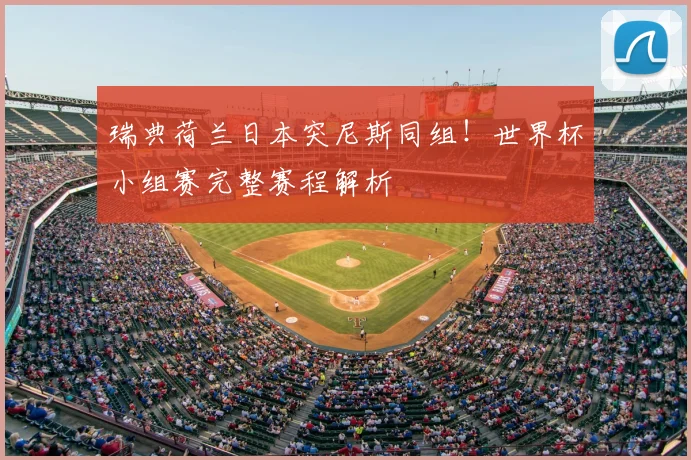 瑞典荷兰日本突尼斯同组！世界杯小组赛完整赛程解析
