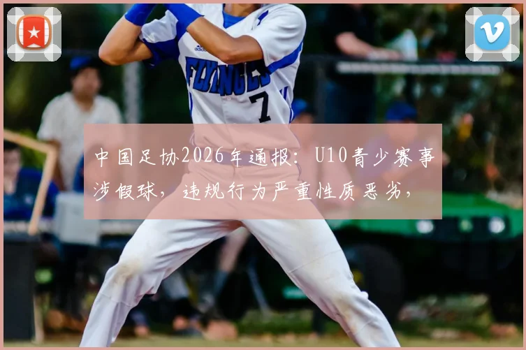 中国足协2026年通报：U10青少赛事涉假球，违规行为严重性质恶劣，调查与后续处理全面解读